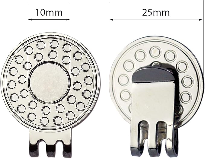 Golf Ball Markers with Hat Clips Value Sets - Image 5
