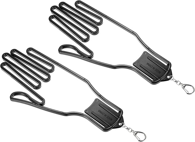 PATIKIL Golf Gloves Stretcher, 2 Pack Plastic Keeper Support Rack Holder Dryer by PATIKIL