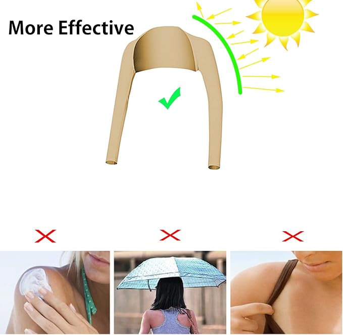 Advanced Cooling Shawl Arm Sleeve Sun Protection Comfortable & Breathable - Image 2
