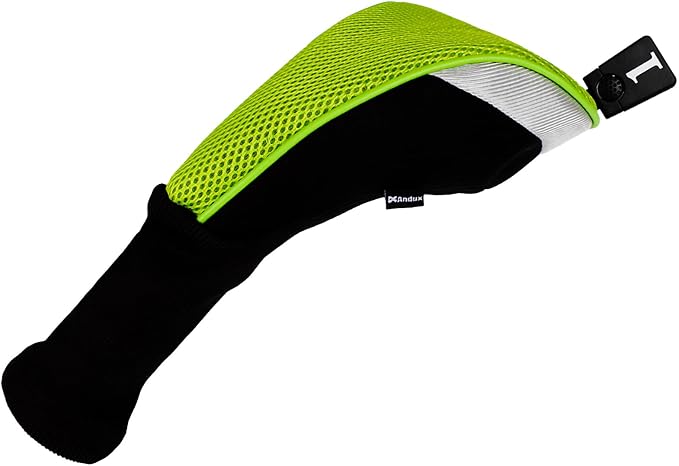 Andux 3pcs/Set Golf 460cc Driver Wood Club Head Covers Long Neck - Image 9