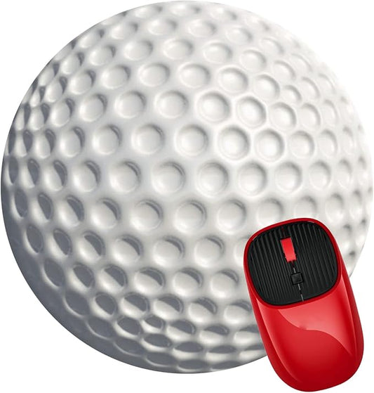 Mouse Pad Golf Ball, Premium-Textured Mouse Mat by SUFPMP