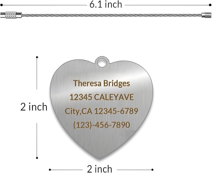 Custom Personalized Luggage Tags-Customized Unique tag - Image 2