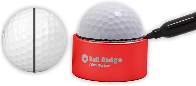 Ball Badge Aim Stripe by HODL21