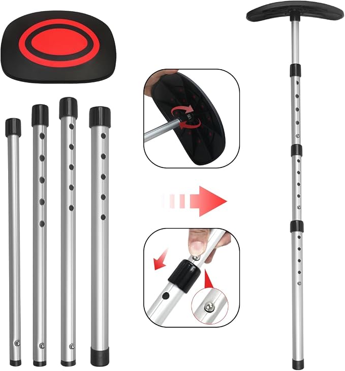 Golf Travel Bag Support System, Golf Club Travel Protection Kit - Image 4
