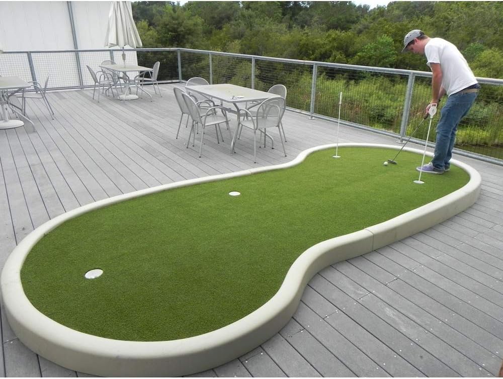12FTx52FT Artificial Grass Turf - Indoor/Outdoor Golf Training Mat