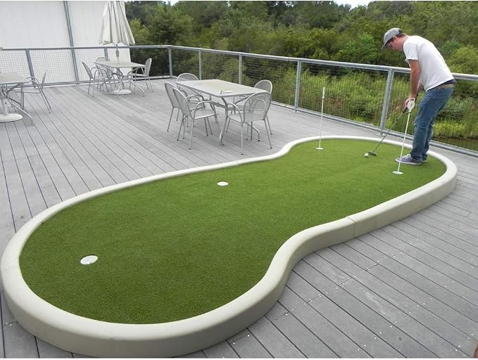 Artificial Grass Turf - 7FT X 27FT Indoor/Outdoor Golf Training Mat - Image 4