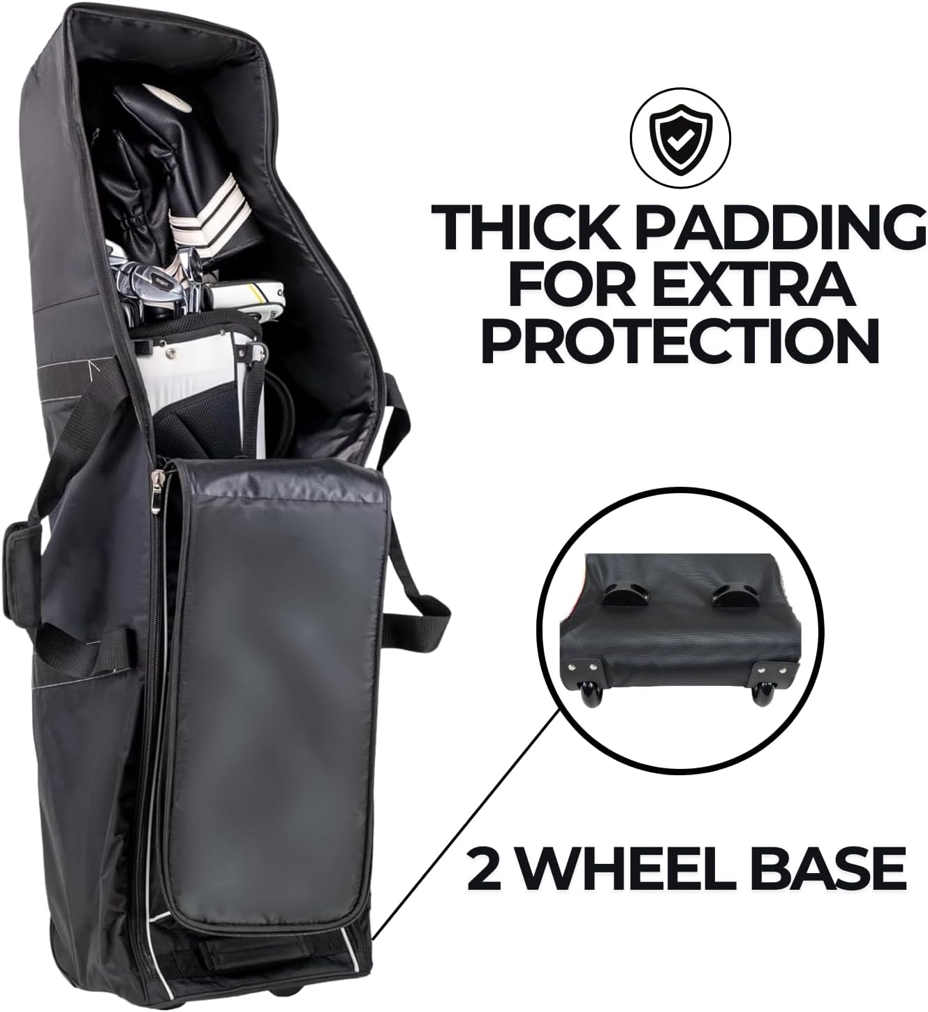 Izzo Deluxe Golf Travel Bag