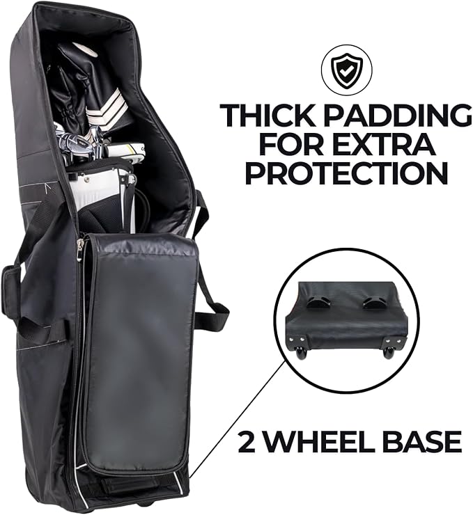 Izzo Deluxe Golf Travel Bag - Image 2