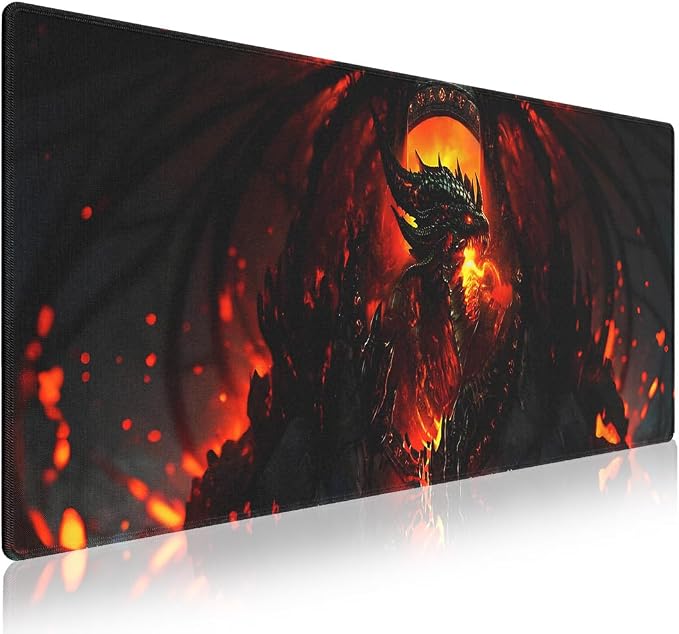 Extended XXL Gaming Mouse Pad by Wknoon