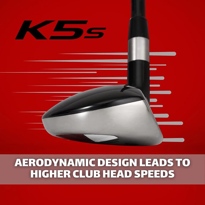 Senior Men’s Majek Golf All Hybrid Complete Full Set, which Includes: #5 - Image 5