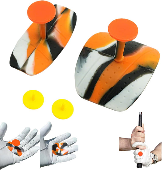 Golf Training Grip Aid, Golf Grip Trainer Posture Correction Tool, Golf Swing Trainer Grip Pad, Golf Grip Training Aid Improve Swing Accuracy
