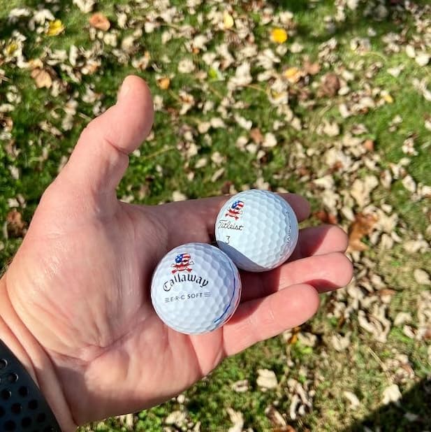 Golfdotz - USGA Rule Conforming Novelty Golf Ball Markers, Golf Ball Stickers - Image 3