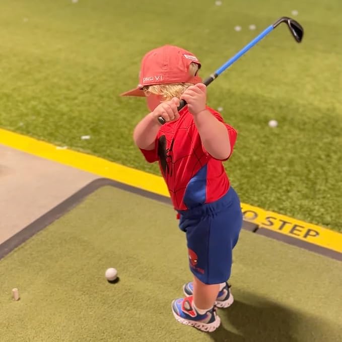 Lag Shot Baby 7 Iron – Toddler Golf Swing Trainer Club - Image 3