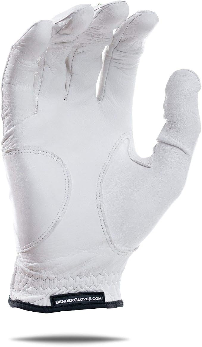 BG Bender - Mens Golf Glove, Durable Leather Golf Gloves, Unique Golf Gloves - Image 2