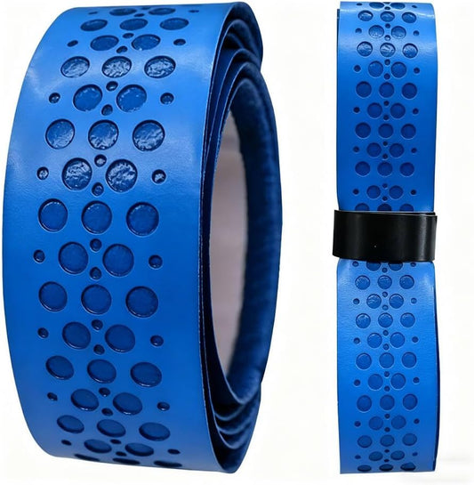 2 Pack Golf Grip Wrapping Tape, Quick Replacement with New Grip, Red Wrapped Golf Grip Strap for Golf Club Grips