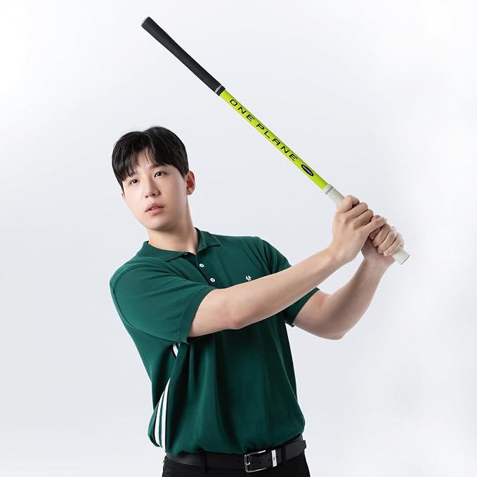 Golf Swing Trainer ONE Plane Heoseok Pro Training Aid Equipment Backswing - Image 2