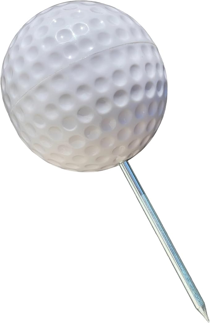 Sandbaggy Plastic Tee Markers for Golf Course by Sandbaggy