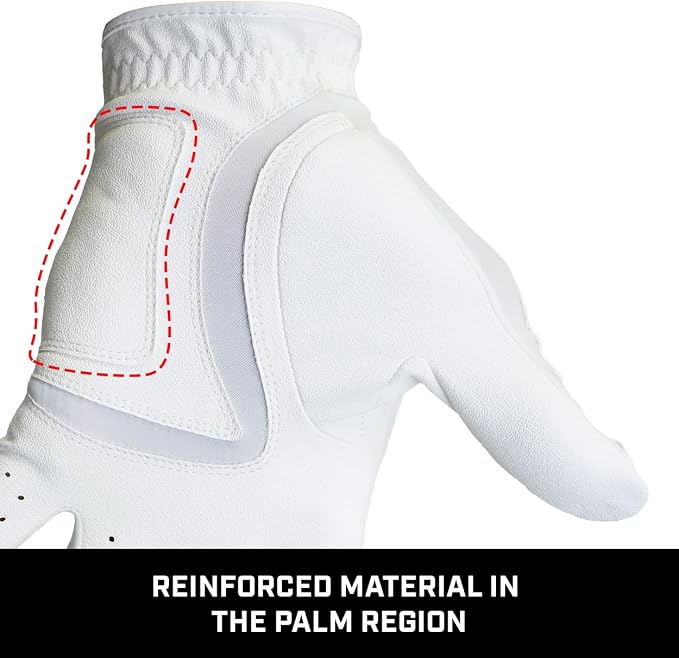 Izzo Universal Fit Golf Glove - Image 4