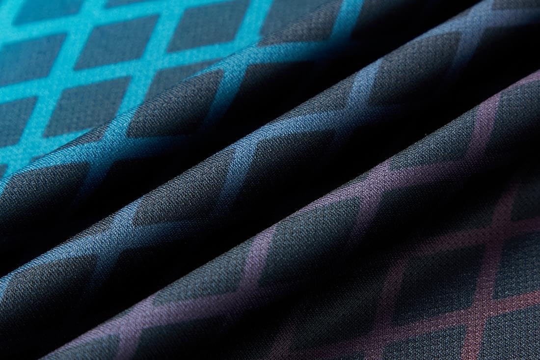 jeansian Men's Sport Outdoor Quick Dry Fit Short Sleeves Polo Tee Shirt Tshirt T-Shirt Tops Golf Tennis Bowling LSL195