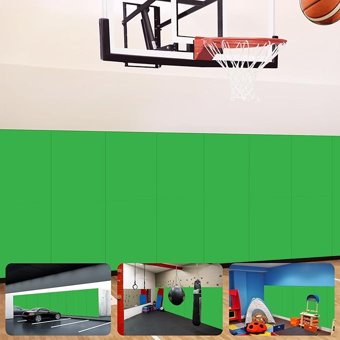 Gym Padding Wall Mount Protection Pad Wall Mats by VANCL
