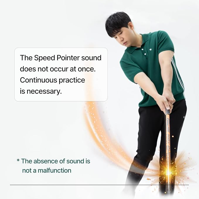 Golf Swing Trainer MAX Speed Heoseok Pro Training Aid Equipment Indoor Practice - Image 4