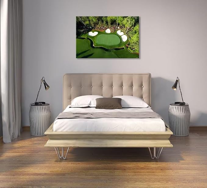 chenchenArt Augusta Golf Course Wall Art - Image 6