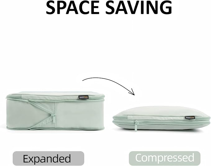 4 Piece Compression Packing Cubes - Image 3