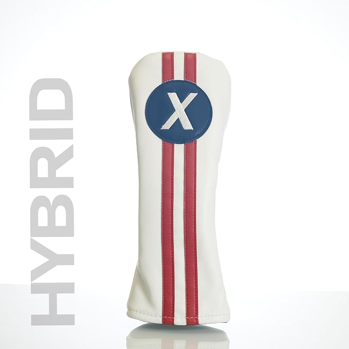 Single Headcover, Easy Slip-On Easy-Off Golf Club Head Cover, Fleece Lined - Image 2