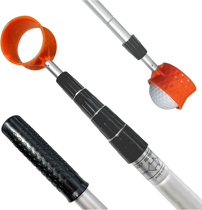 SPEENSUN Golf Ball Retriever Telescopic, Golf Ball Water Retriever, Max 15Ft by SPEENSUN