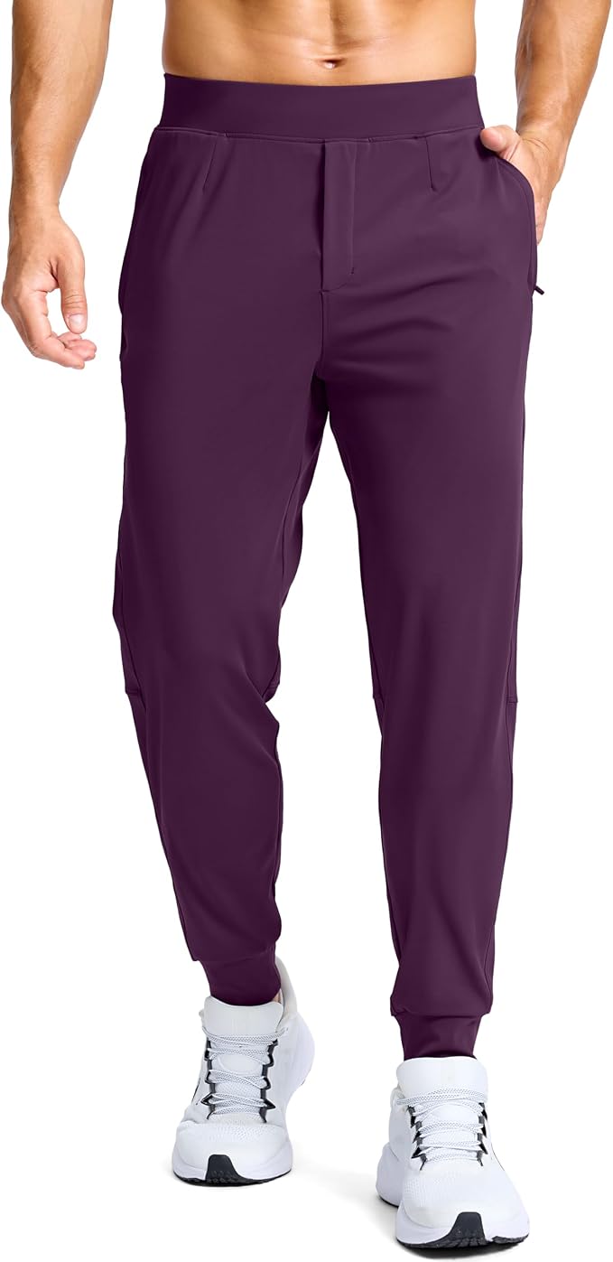 G Gradual Men's Golf Joggers Pants by GGradual