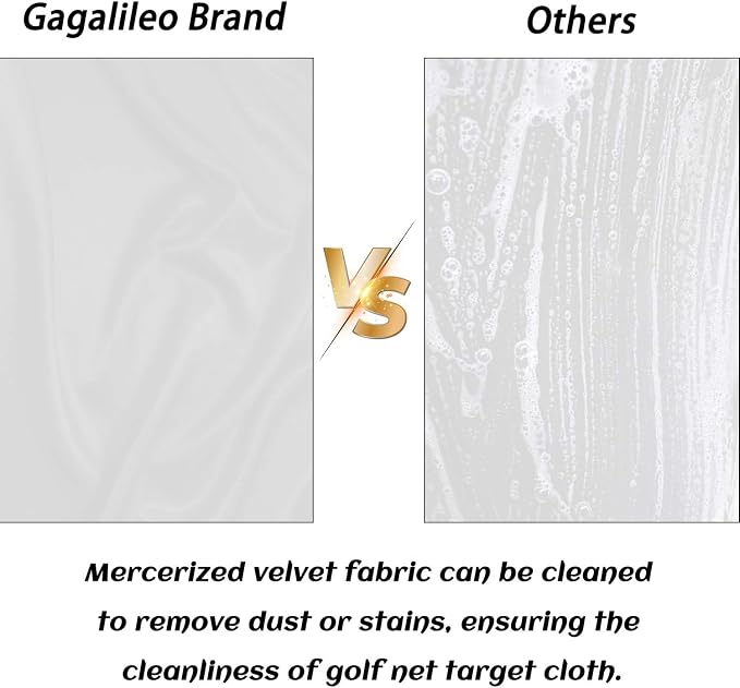 Gagalileo Golf Target Cloth: Protective Net Portable Easy Setup - Image 7
