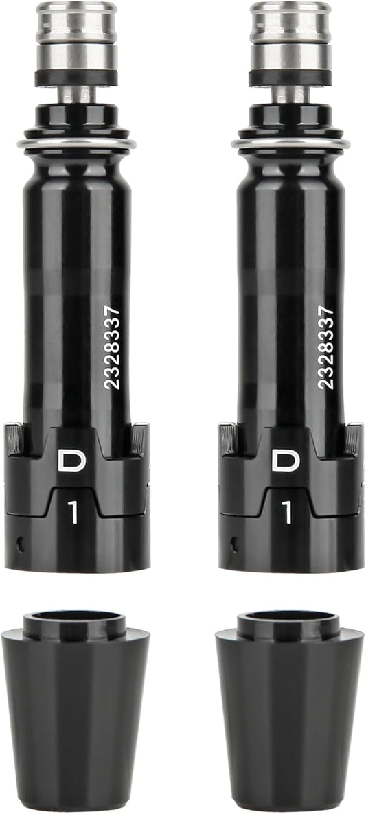.335 Golf Shaft Adapter Sleeve Compatible with Titleist GT2,GT3,GT4,TSR2 TSR3,TSi2, TSi3,917 Driver, 1/2/3/5 pcs Choose The Quantity