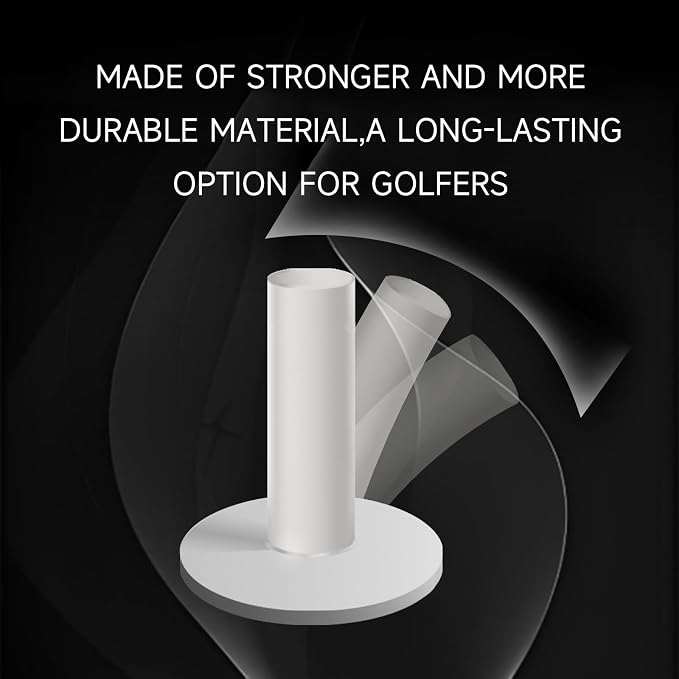 Rubber Golf Tees for Mats & Indoor Golf Simulators - Image 3