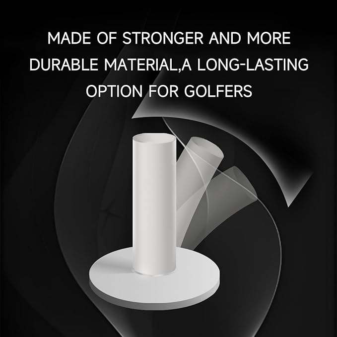 Rubber Golf Tees for Mats & Indoor Golf Simulators - Image 3