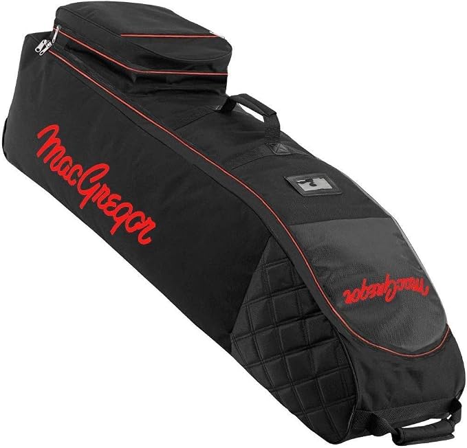 MacGregor Golf MACTC003SD MACTEC Deluxe Wheeled Golf Travel Cover Bag - Image 2