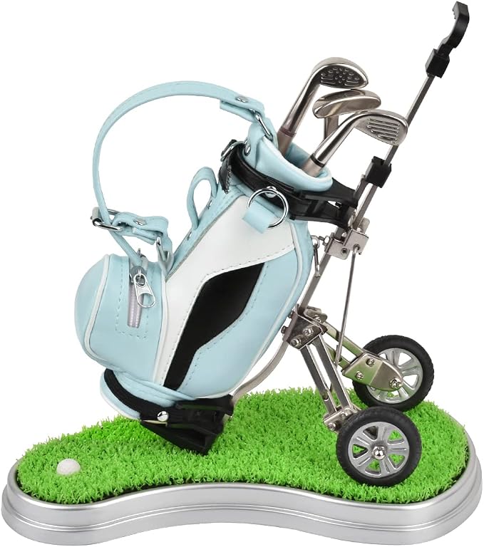 Dual-Purpose Creative Golf Pen Holder - Image 3