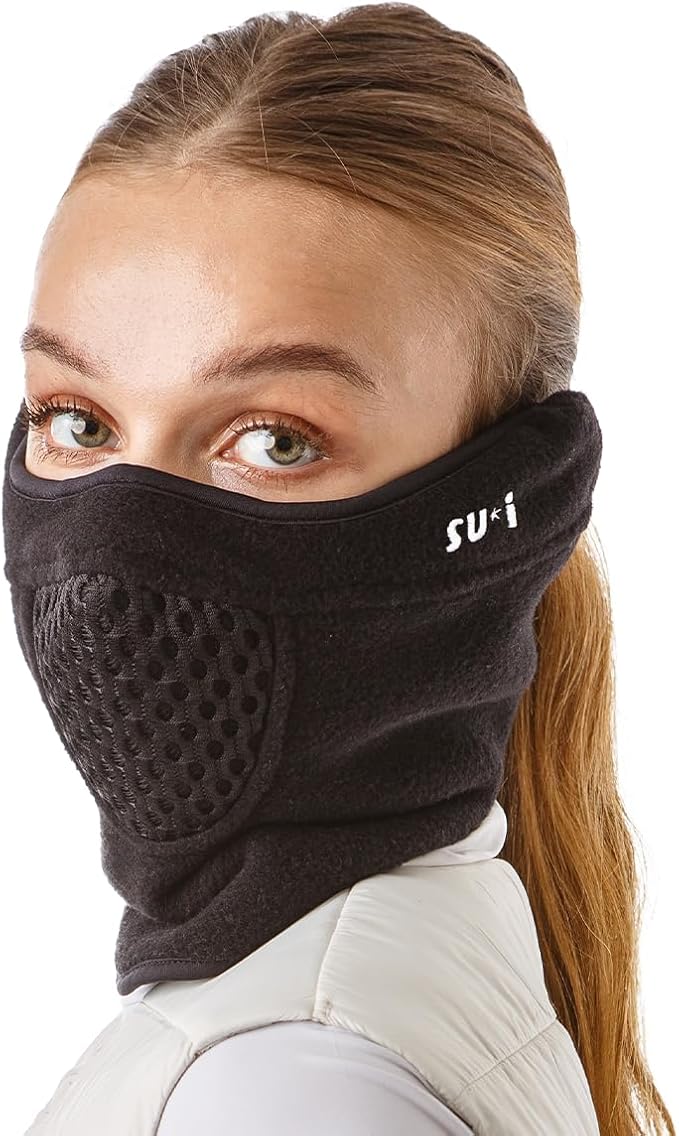 KOREA W-Series W3 Thermal Sports Balaclava Face Mask by SUIGOLF
