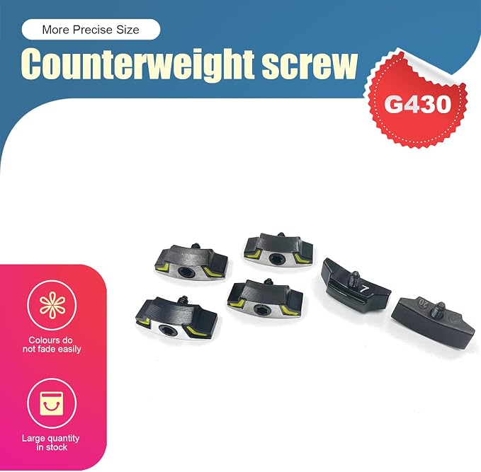 Golf Weight for Ping G430, G430 SFT LST G430 Max G430 10K Driver Adjustable - Image 2