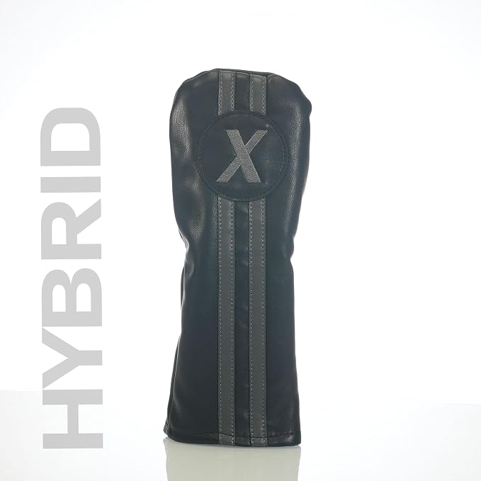 Single Headcover, Easy Slip-On Easy-Off Golf Club Head Cover, Fleece Lined - Image 2
