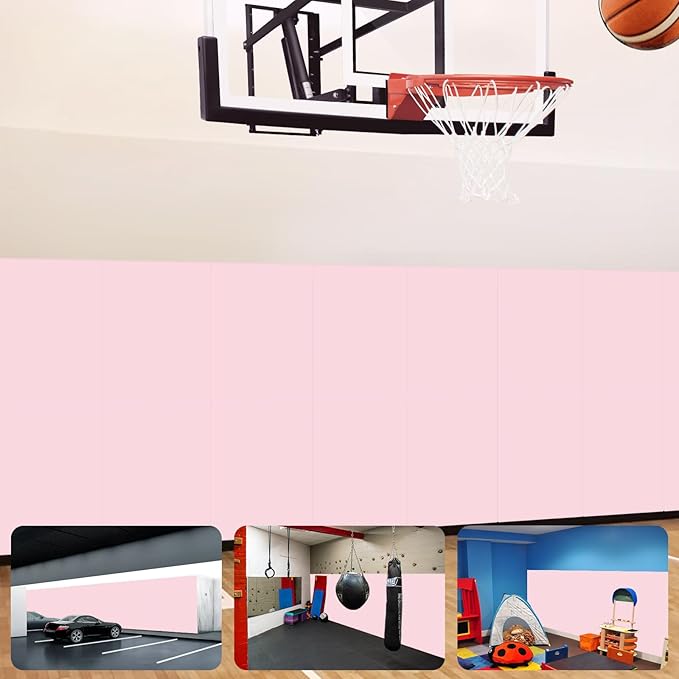 Gym Padding Wall Mount Protection Pad Wall Mats by VANCL