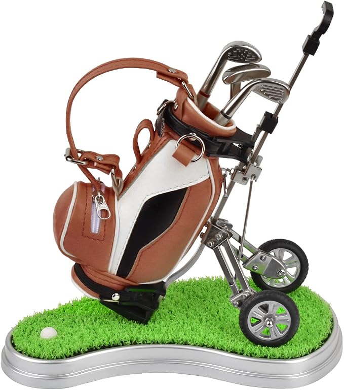 Dual-Purpose Creative Golf Pen Holder - Image 3