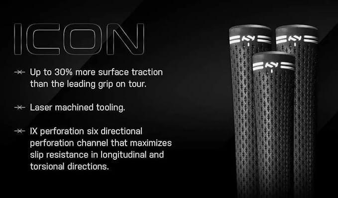 True Temper Icon Golf Club Grips .580" CORE - Image 7