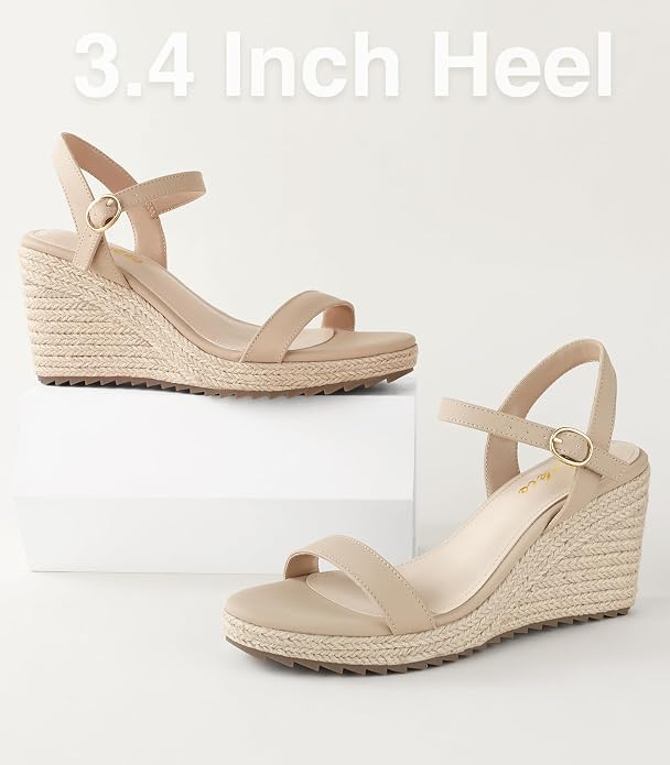 Ankis Platform Wedge Sandals for Women - Image 2