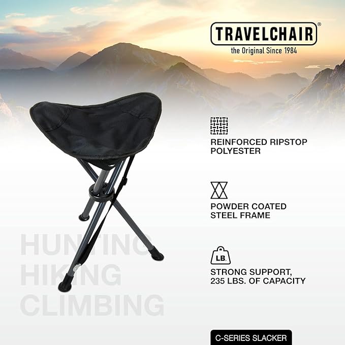 Travel Chair Slacker Tripod Chair - Image 3