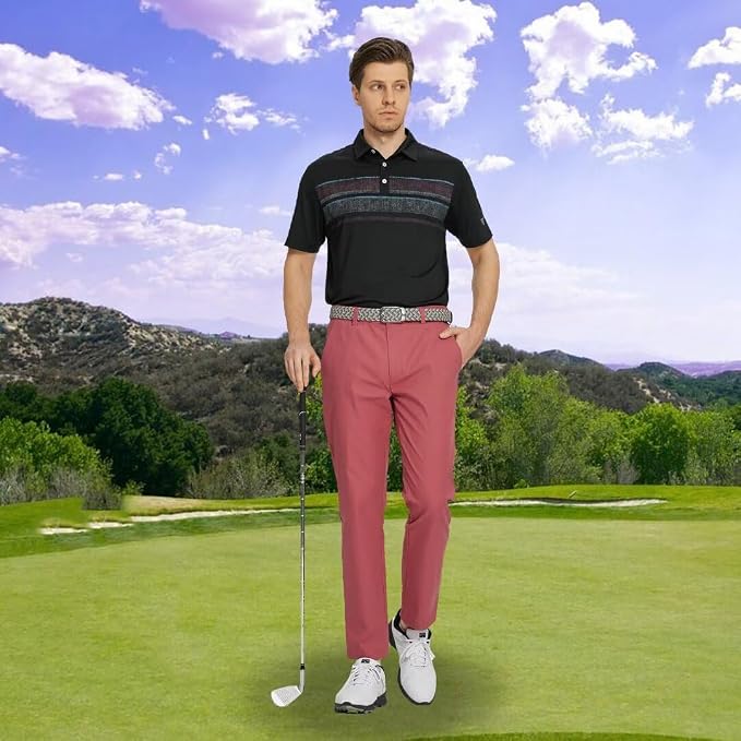 M MAELREG Golf Pants Men Quick Dry - Image 2