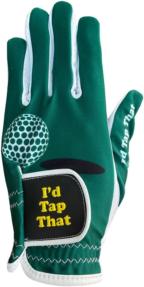 Giggle Golf Men's Golf Glove | Funny Golf Glove by GiggleGolf