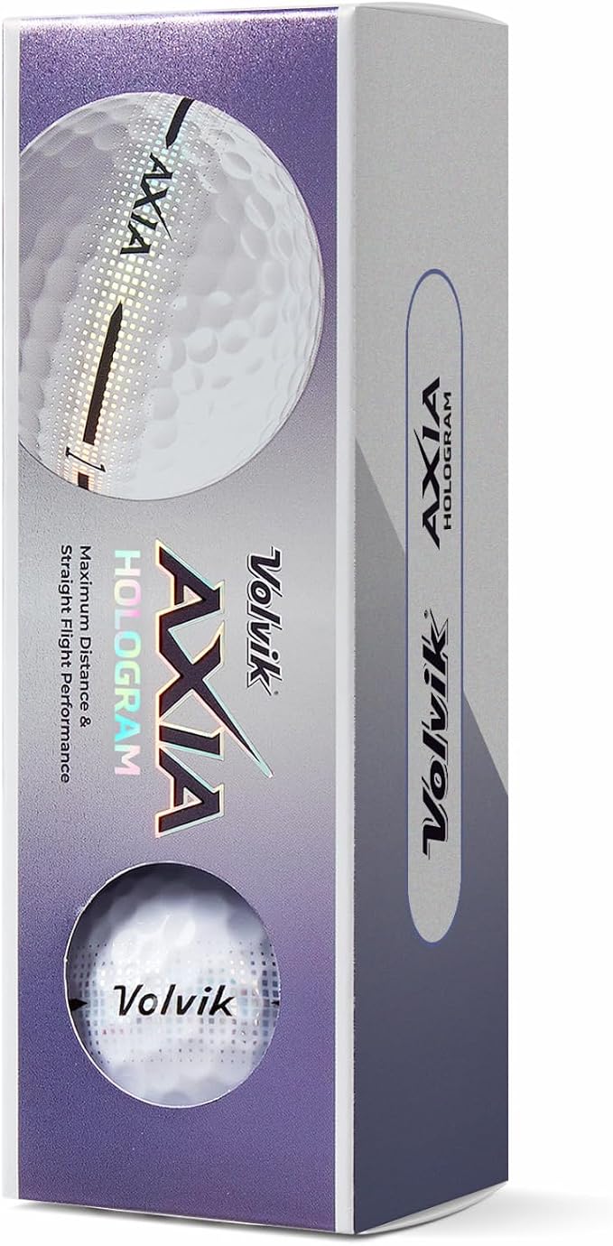 Volvik Axia Hologram Golf Balls - Image 2