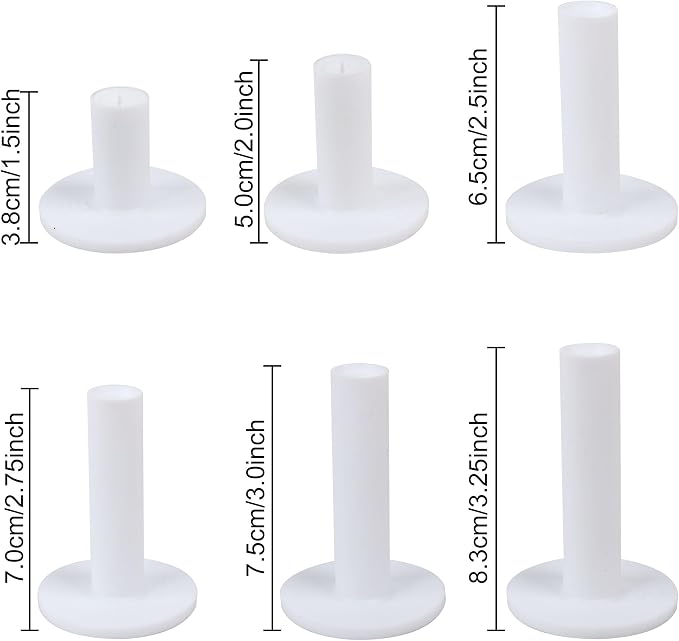 Premium Rubber Golf Tees for Mats Golf Tee Holder for Driving Range Simulator - Image 3
