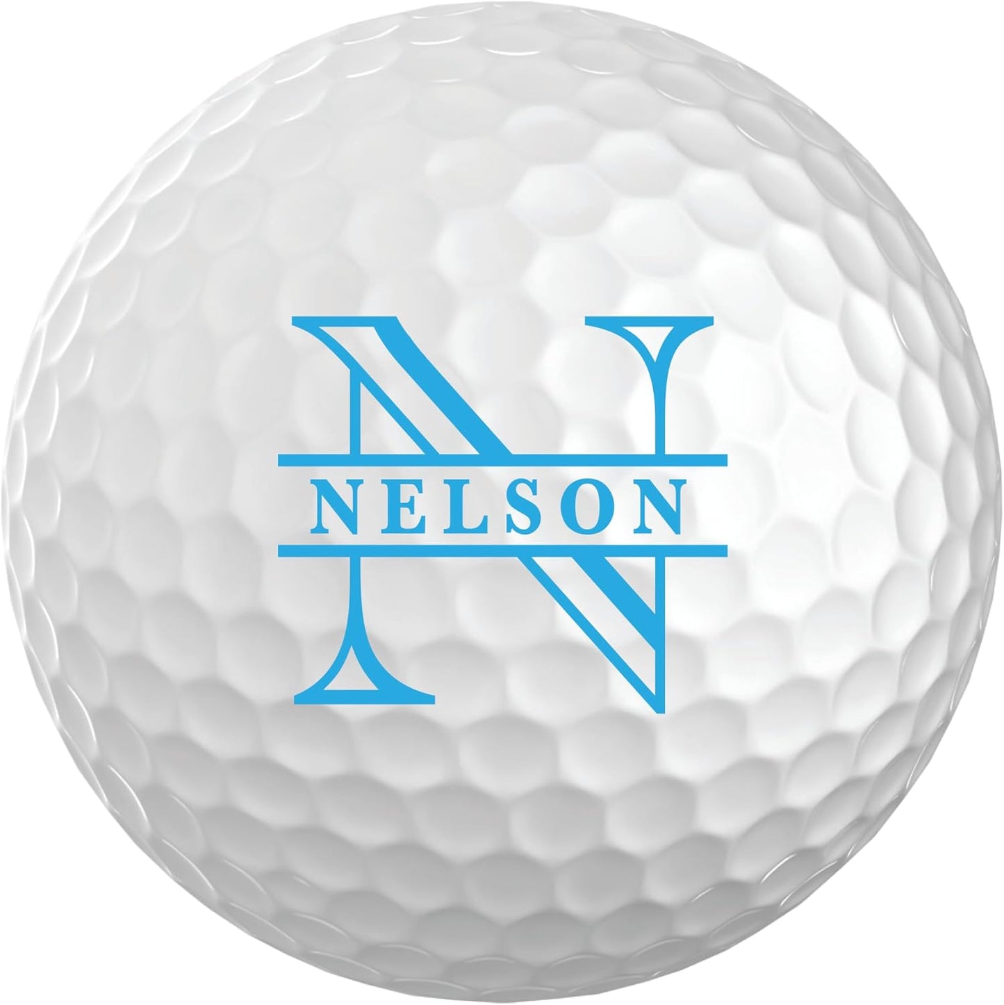 Infusion Personalized Logo Golf Balls - Custom Monogrammed (12 Balls)