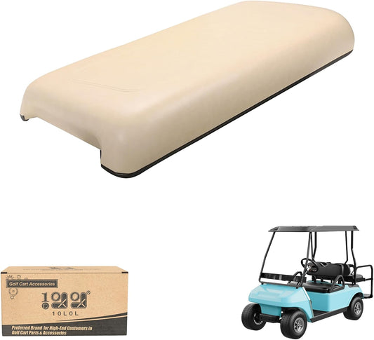 10L0L Front Seat Bottom & Backrest Assembly for Club Car DS 2000.5-up Golf Cart, Factory Style Replacement Cushions